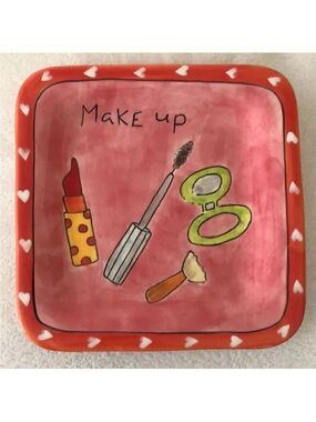 Make Up Trinket Dish by Jessica Sporn Certified International
